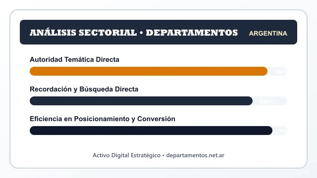 Análisis sectorial y posicionamiento estratégico para Departamentos